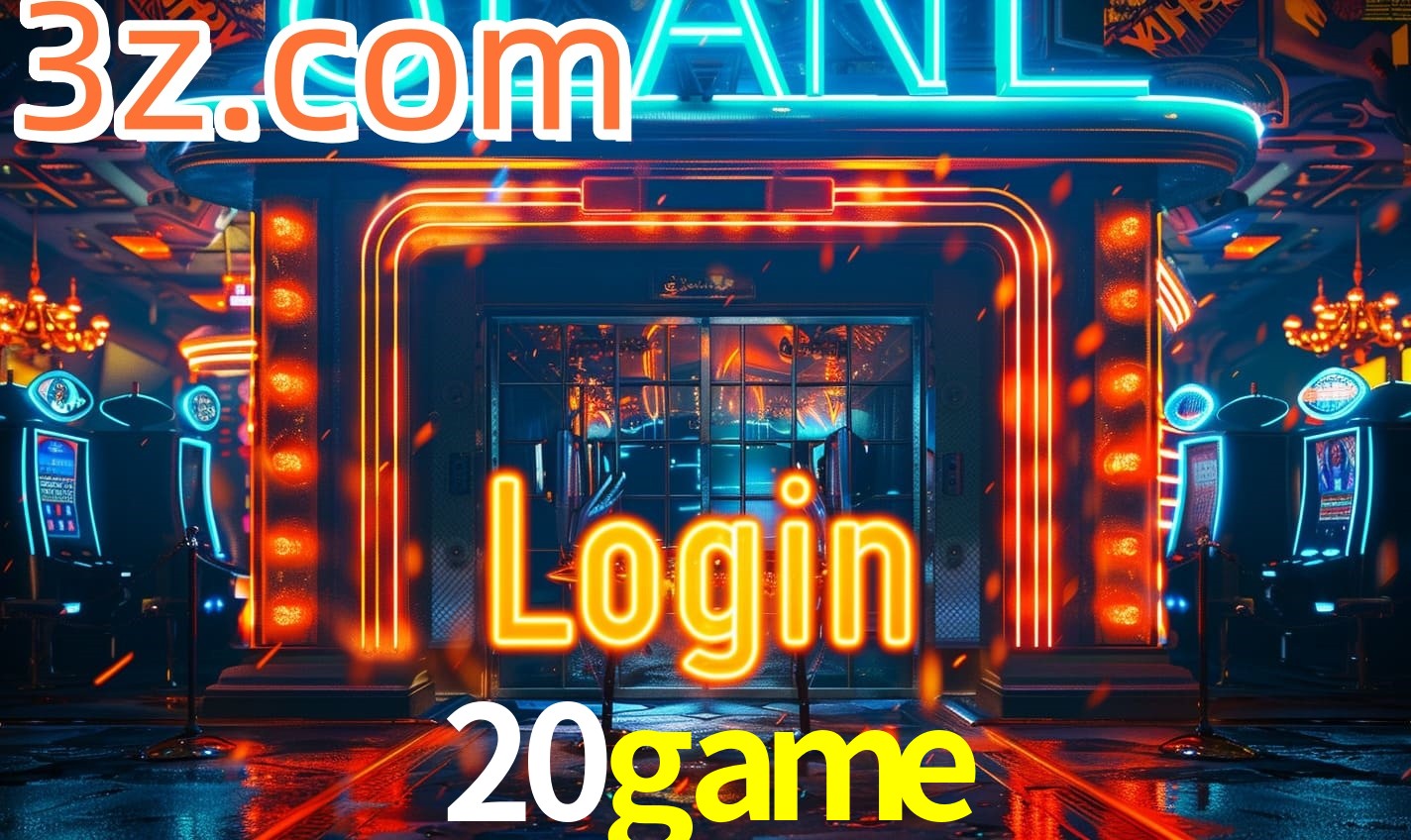 Login no Cassino 20game